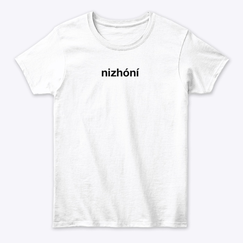 nizhóní (Navajo for Beautiful)