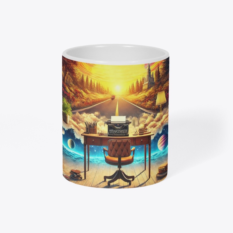 ๐ Writer's Dreamscape Mug
