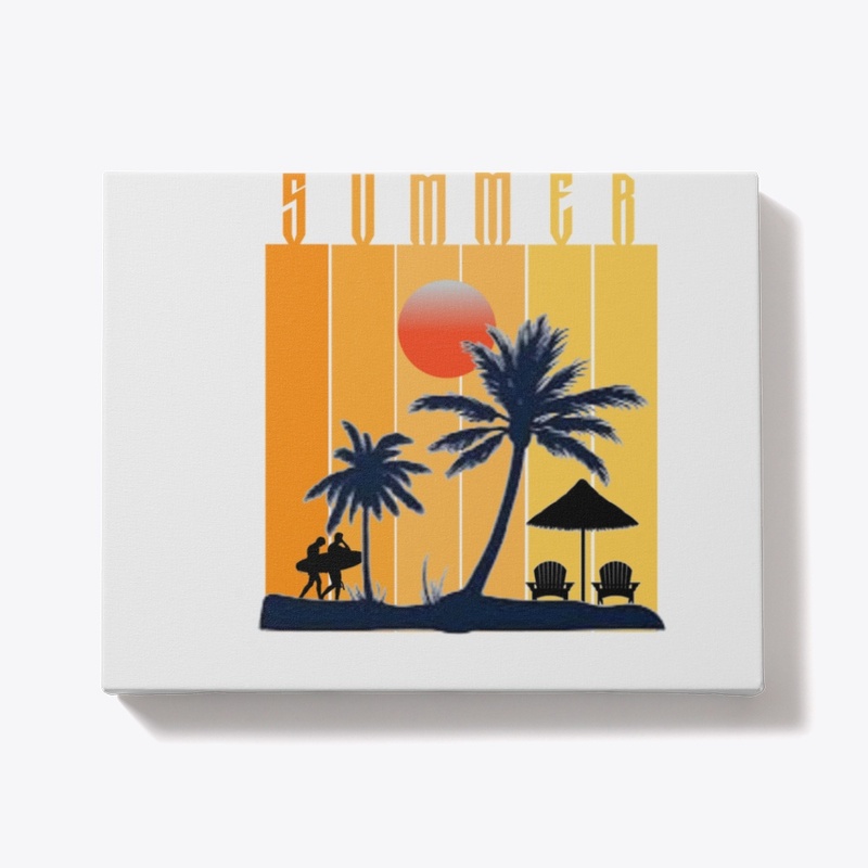 SUMMER T-SHIRT DESIGN