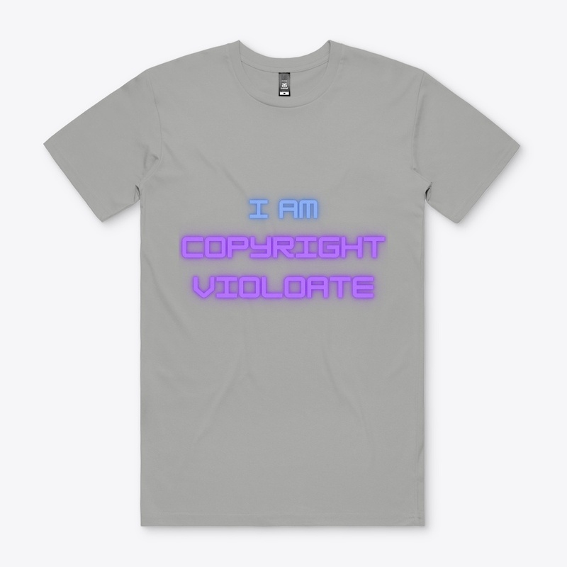 i am copyright violate