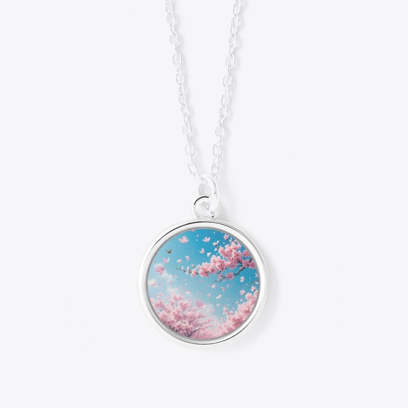Heart shape decorated with flowers