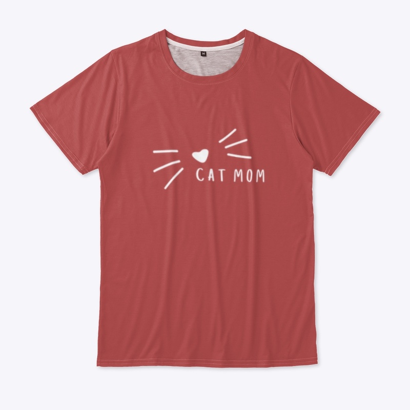 Cat Mom Whiskers