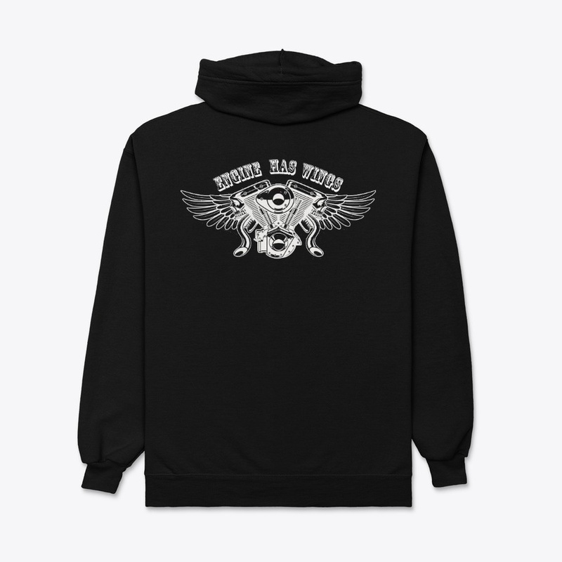 Awesome Biker Hoodie