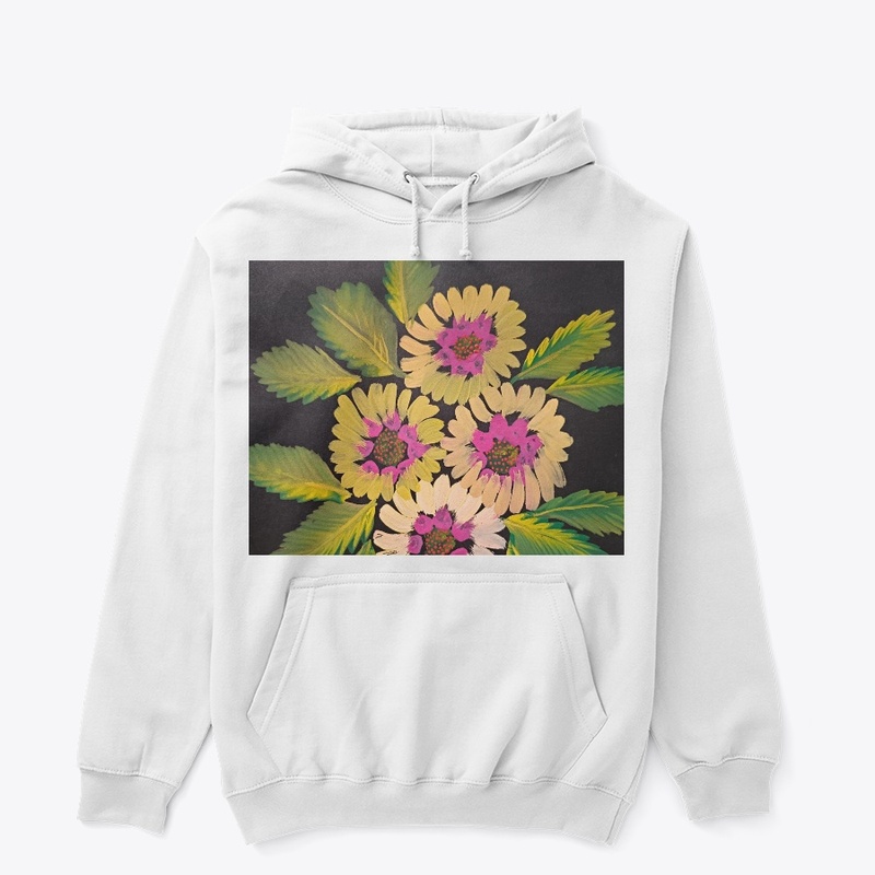 Flowers design T-shirts
