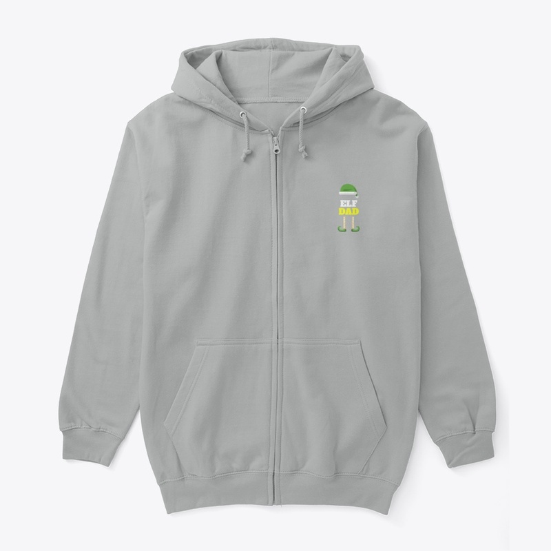 Dad Elf Hoodie