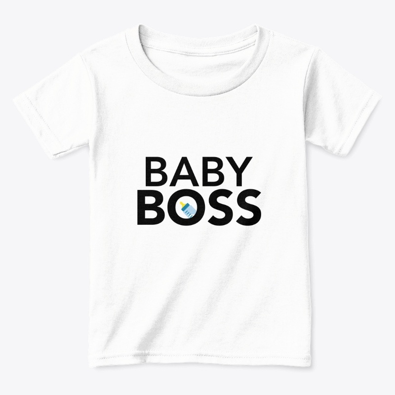 Boss and Baby Boss Fathers Day T Shirt
