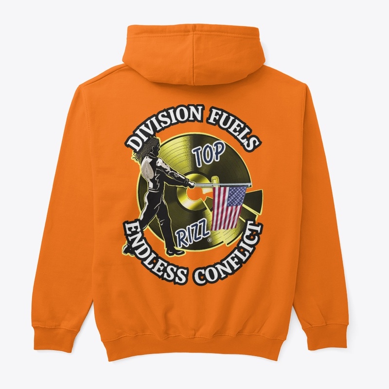 TOP RIZZ LOGO - DIVISION FUELS ENDLESS 