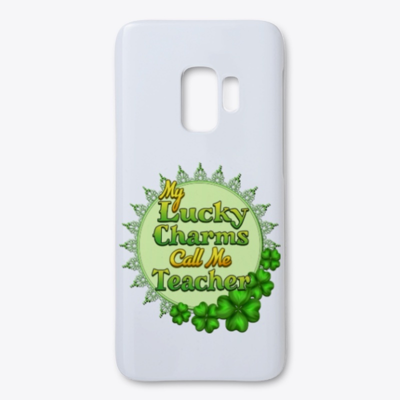 Lucky Charms Call Me Teacher St Patricks