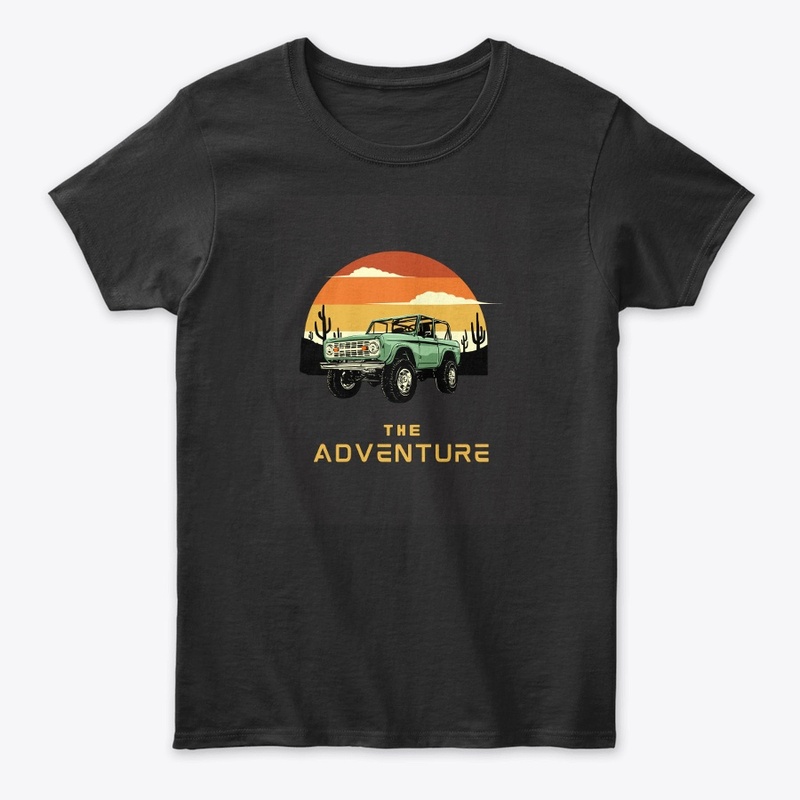 The adventure t shirt 
