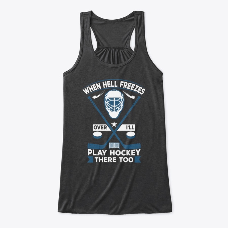 Ice Hockey Lover T shirt