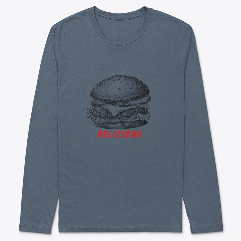 funny burger t-shirts