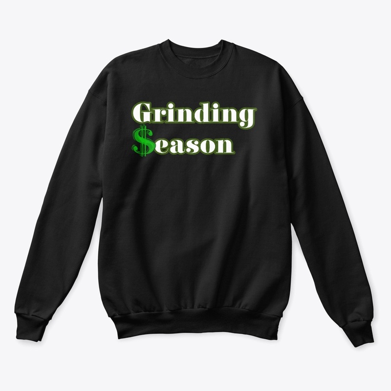 Grinding season-Olive 