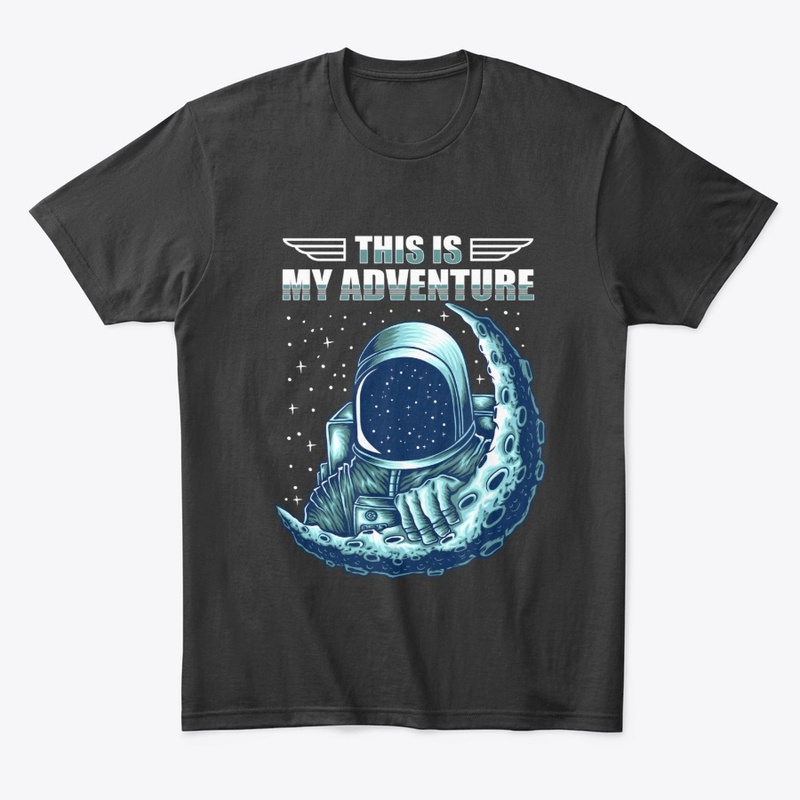 This is my adventure mask