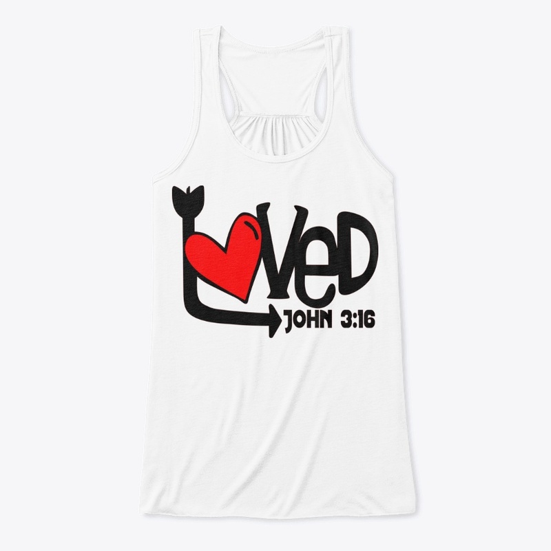 Loved John 3:16