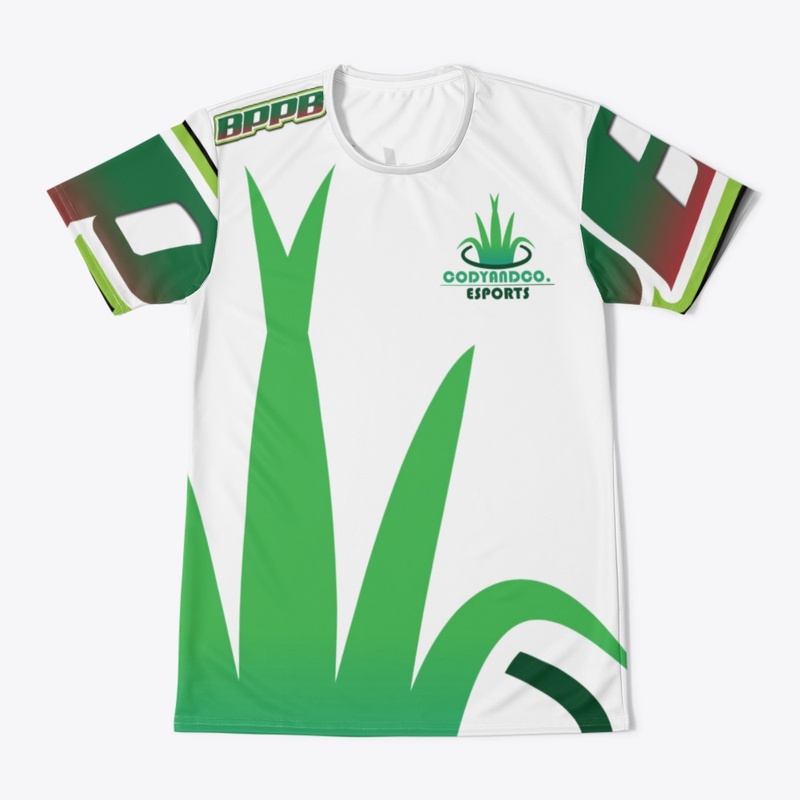 Cody and Co esport jersey
