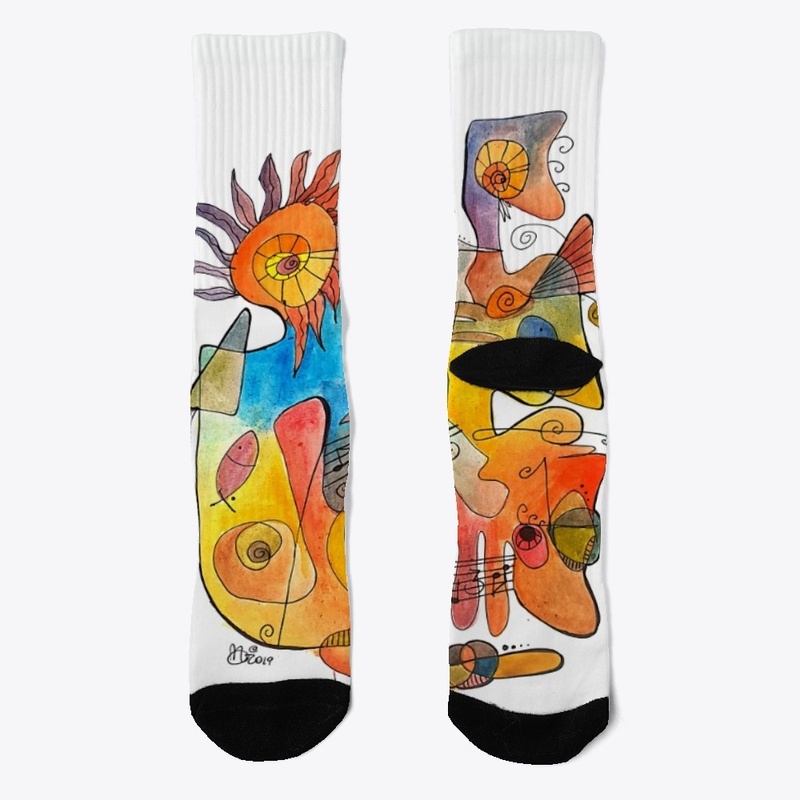 Holistic Art Socks