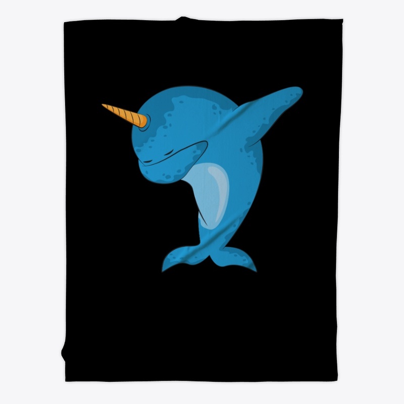 Dabbing narwhal
