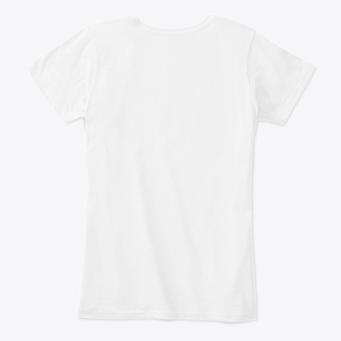 Https://Teespring.Com/Design Launcher/ White T-Shirt Back