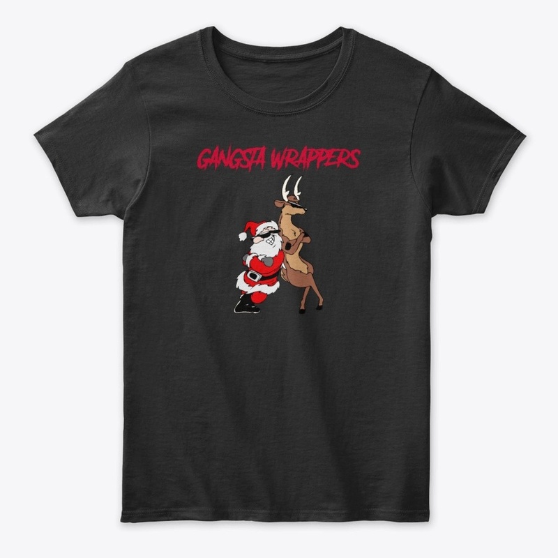 Gangsta Wrappers- Santa and Reindeer