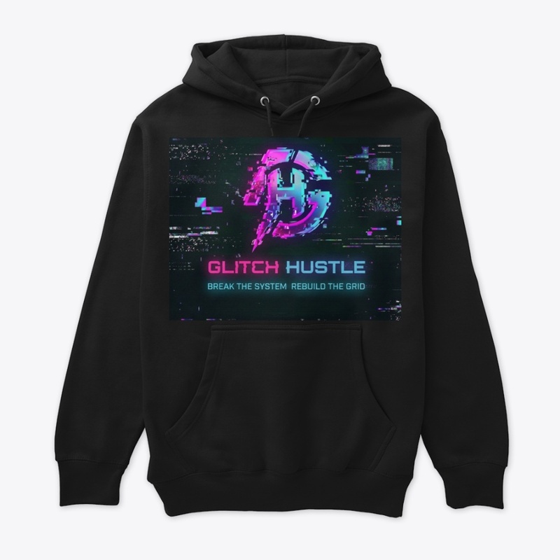 Hustle Glitch // System Override Hoodie