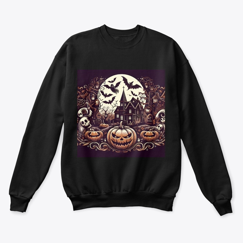 A Hauntingly Beautiful Halloween Tale