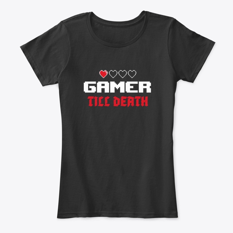 Gamer till death!