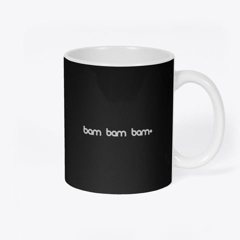 New Reznor Mug Black T-Shirt Back