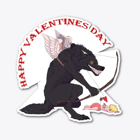Valentine's Day Standard Camiseta Front