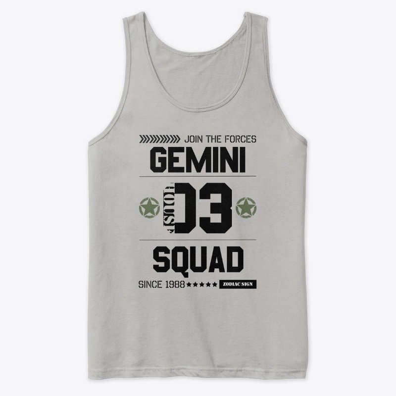 Zodiac Majesty Gemini Squad Black