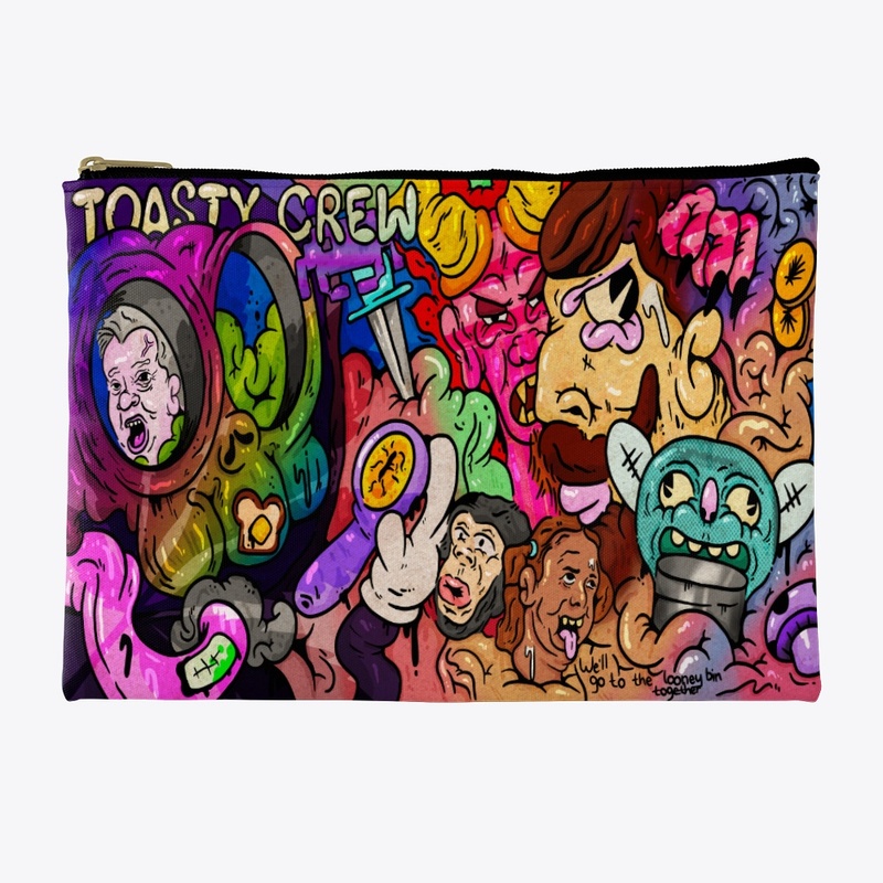 Toasty Crew Pouch of Storage +3