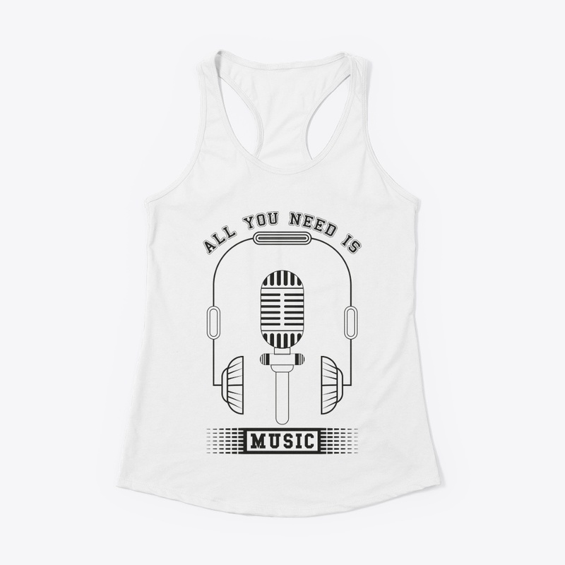 Music T-shirt design