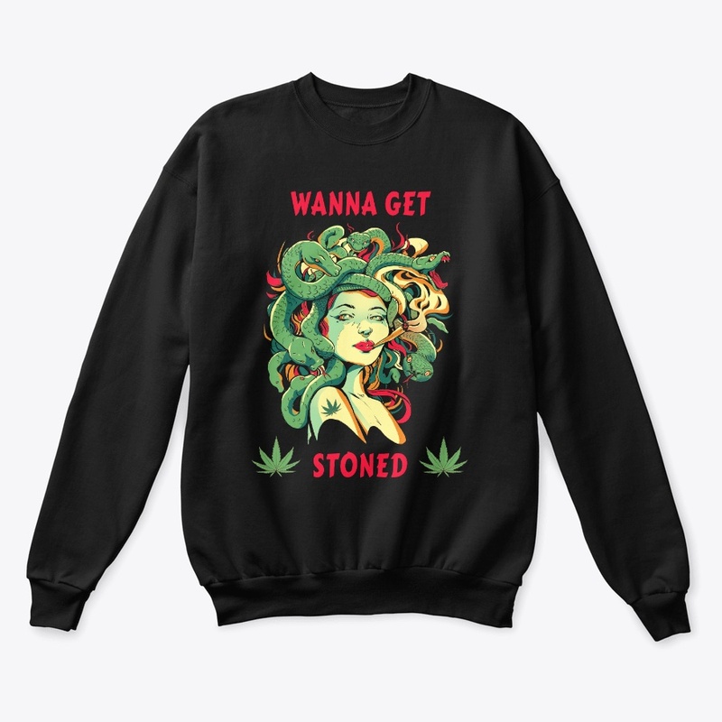 Wanna Get Stoned – Greek Stoner Goddess 