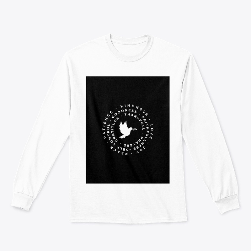 Symbols of Peace and Positivity T-Shirt"