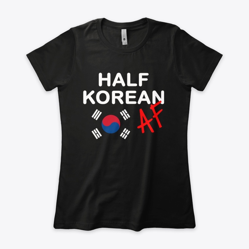 Half Korean AF