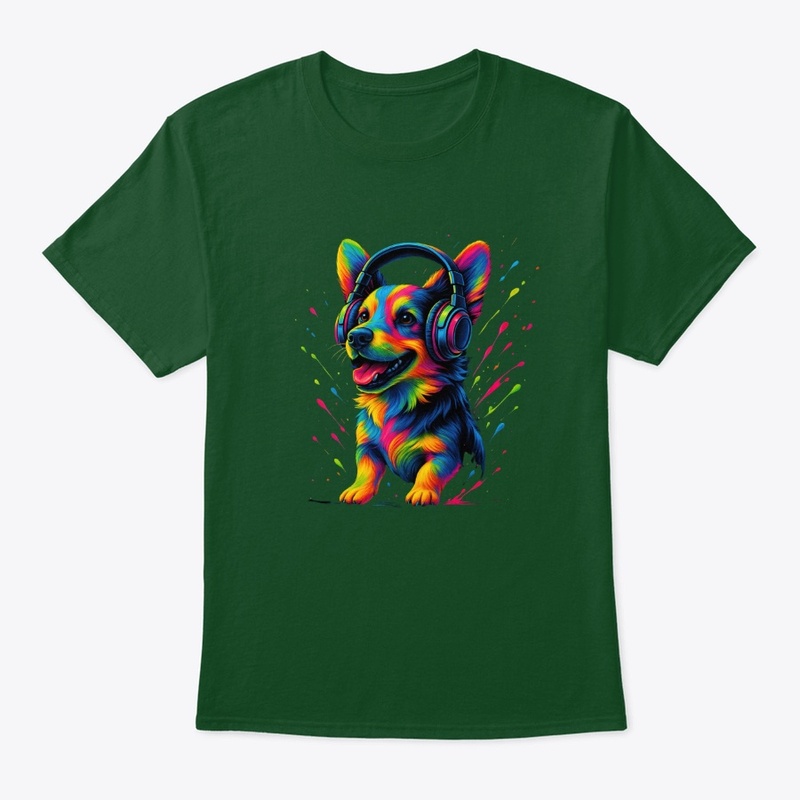 Colorful Dog Beats