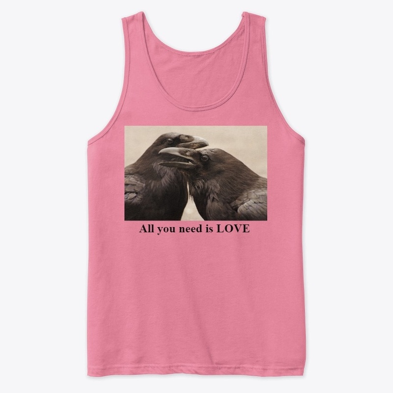 Crows in love shirt