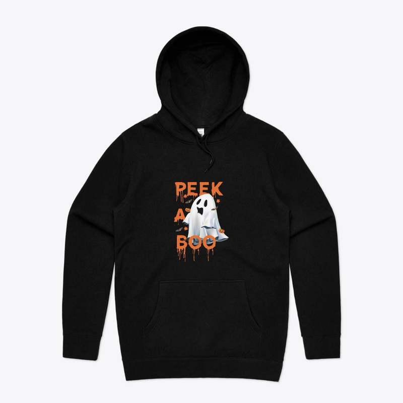 Peek a boo halloween vector design