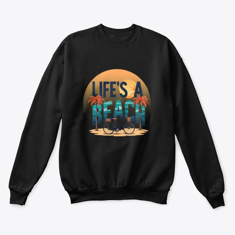 Beach Please Funny Shark Vacation