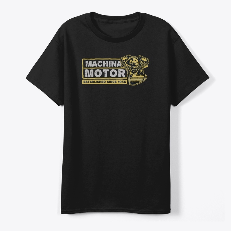 Machina Motor Established in 1956
