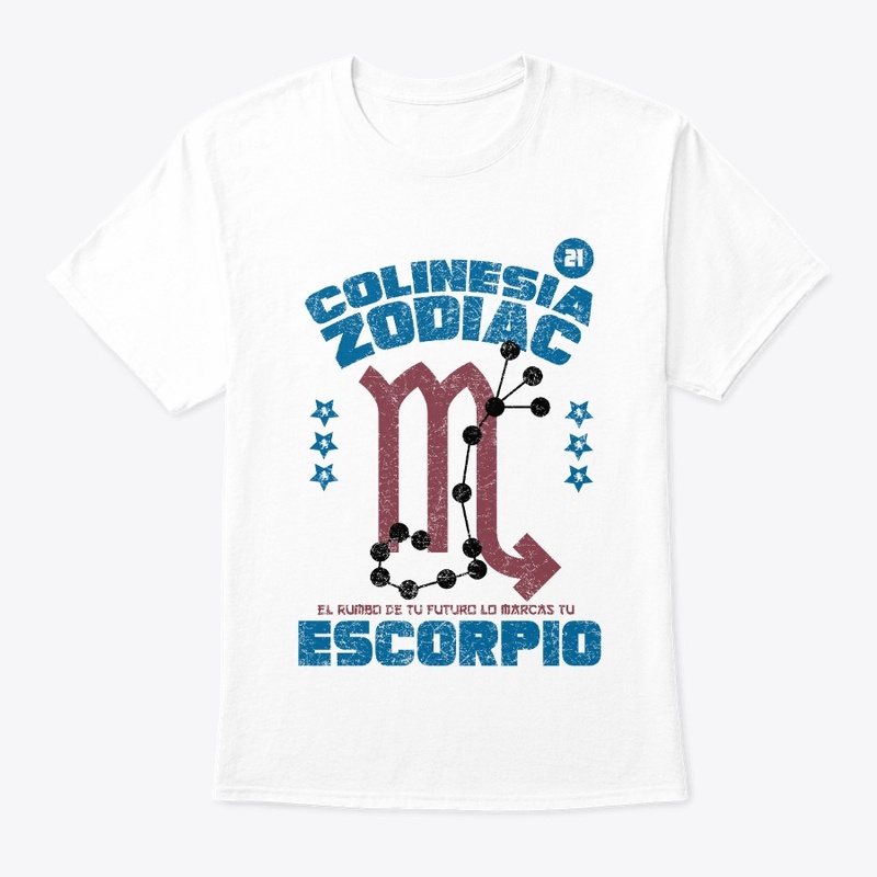 ESCORPIO STARSIGN ZODIAC COLINESIA