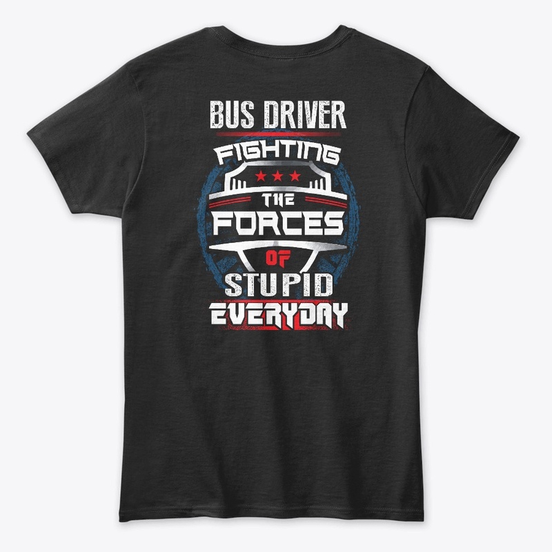 Bus Driver Fighting Forces Hoodie