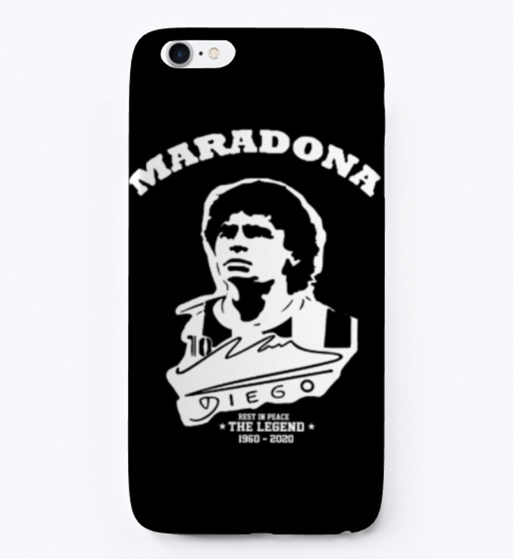 rip diego maradona legend