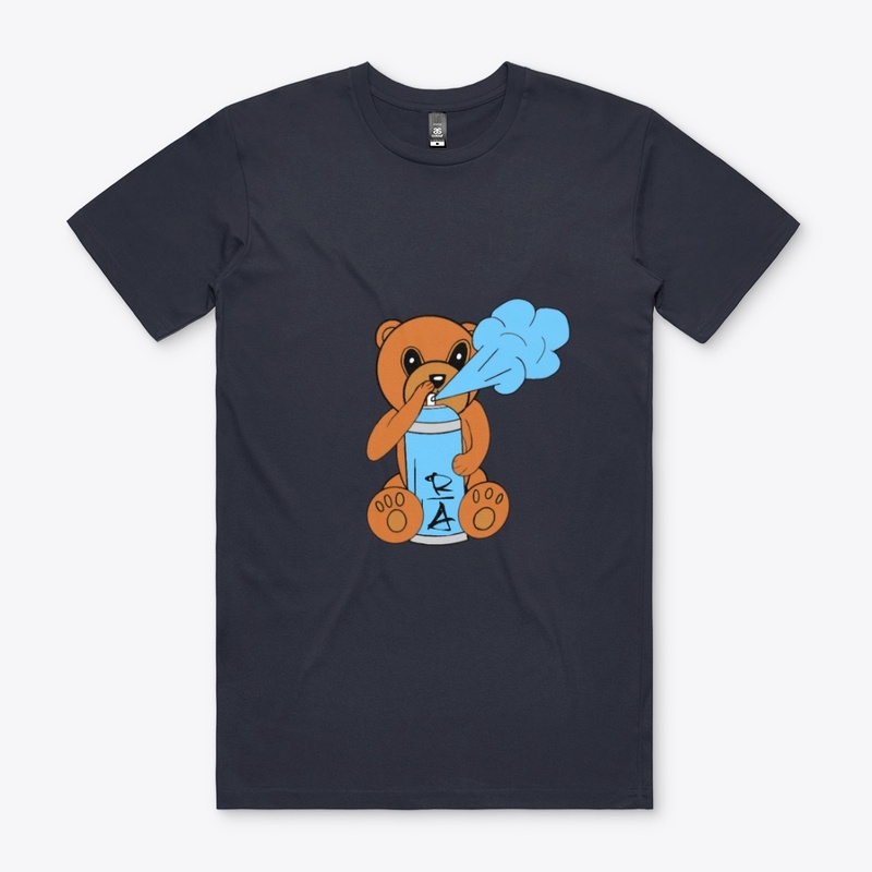 Spray Bear Light Blue