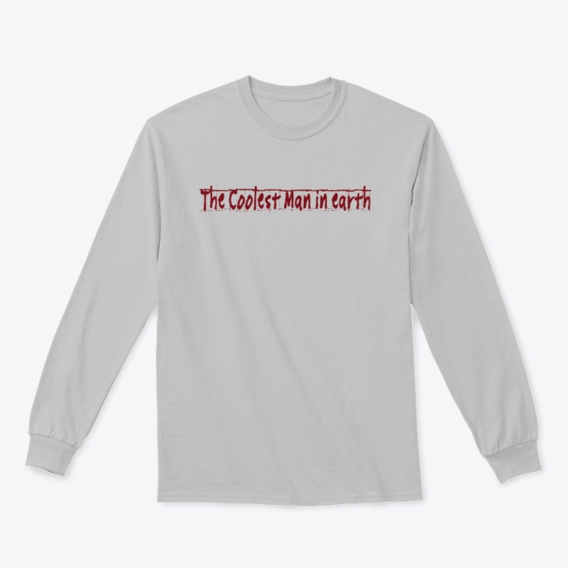 The Coolest Man in earth Quote design 
