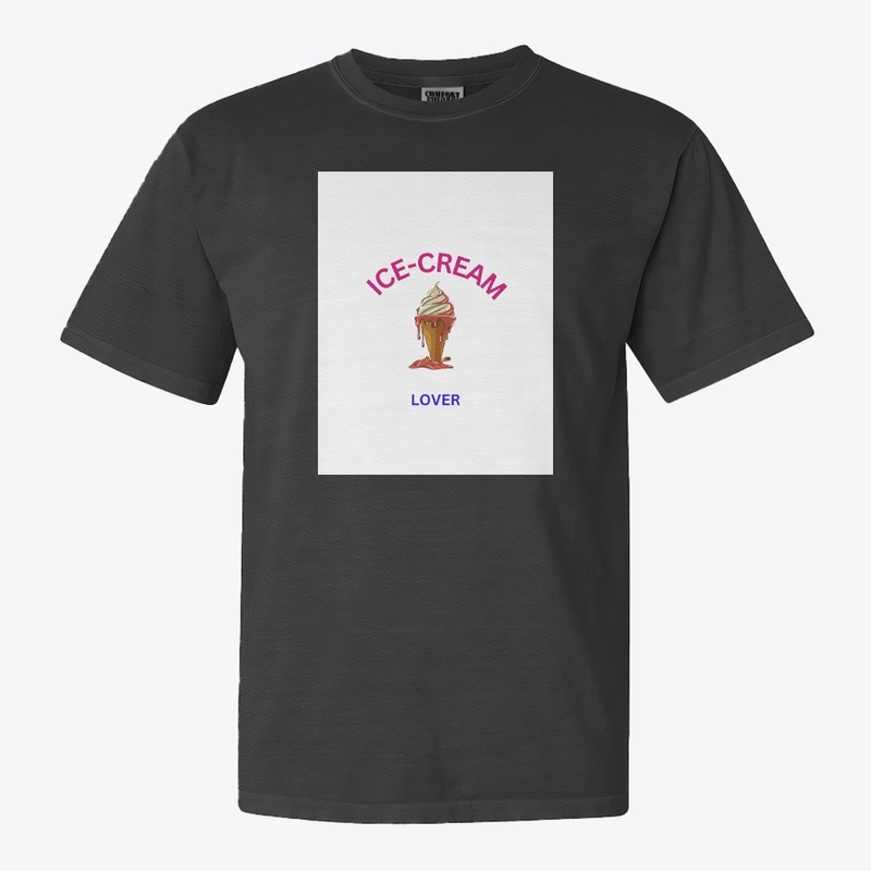 ice cream lover t shirt