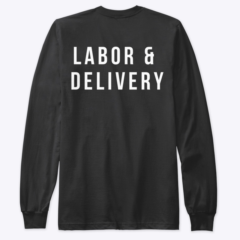 Labor & Delivery - Black, Grey, Blue