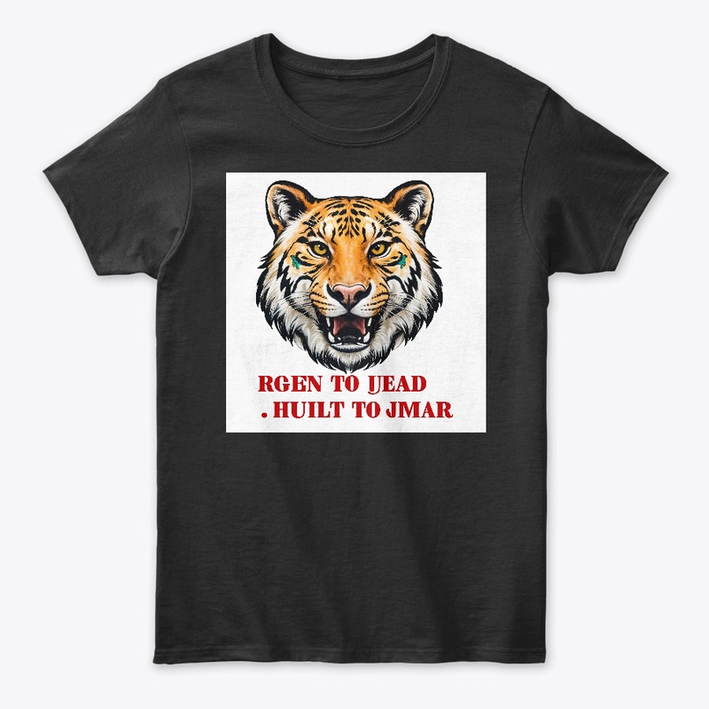roar like  a tiger