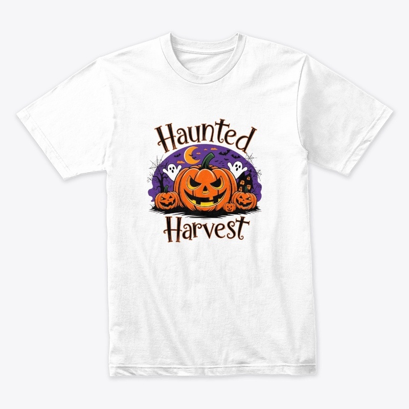 "Haunted Harvest Halloween Decor"
