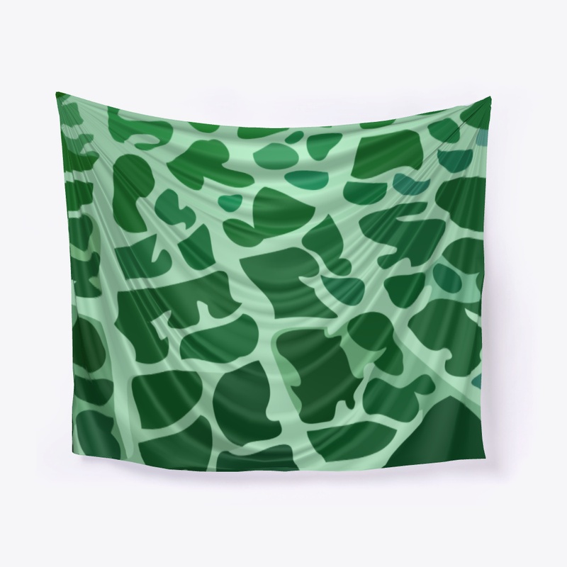 Dark green abstract background