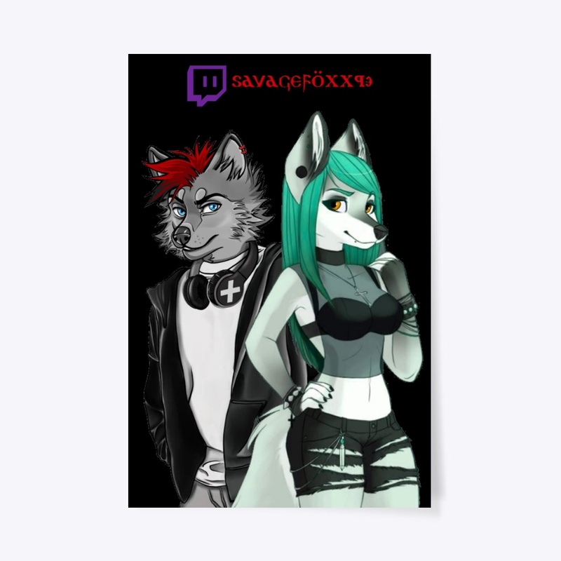 Fursona Savagefoxx93